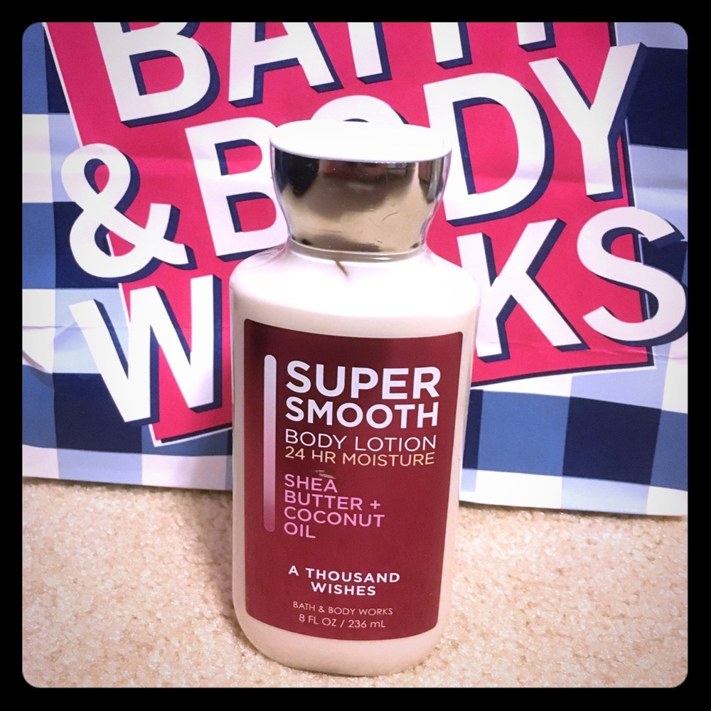 Bath and Body Works body lotion